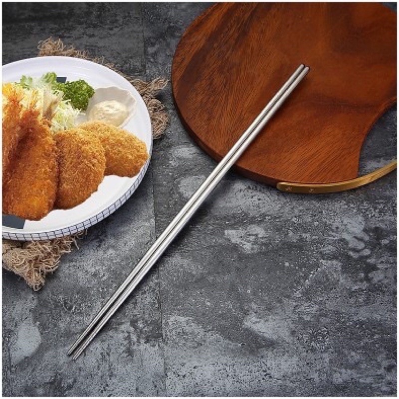 Đũa cả inox chiên xào dài 36cm