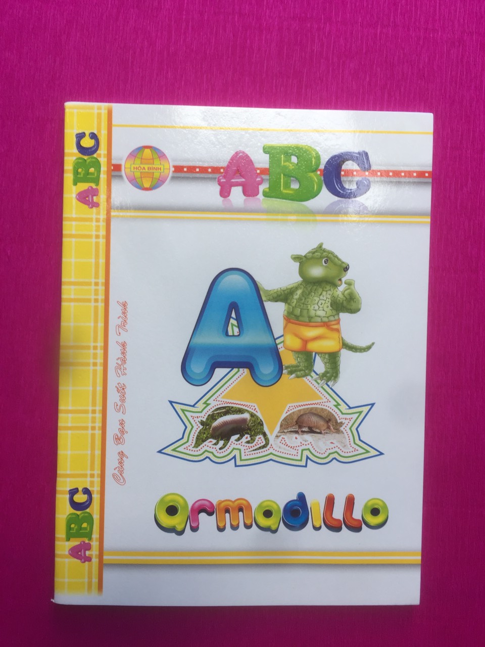 10 cuốn Tập vở học sinh ABC Hòa Bình 4 ô ly 96