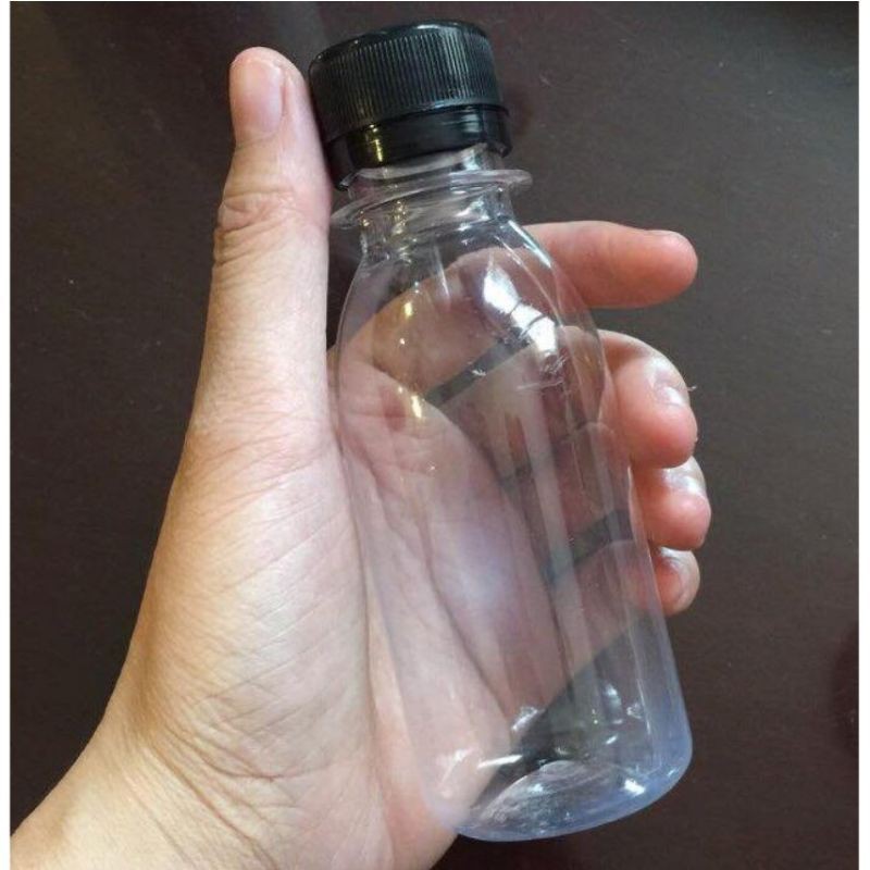[HCM]Combo 10 chai nhựa tròn 100ml or 250ml