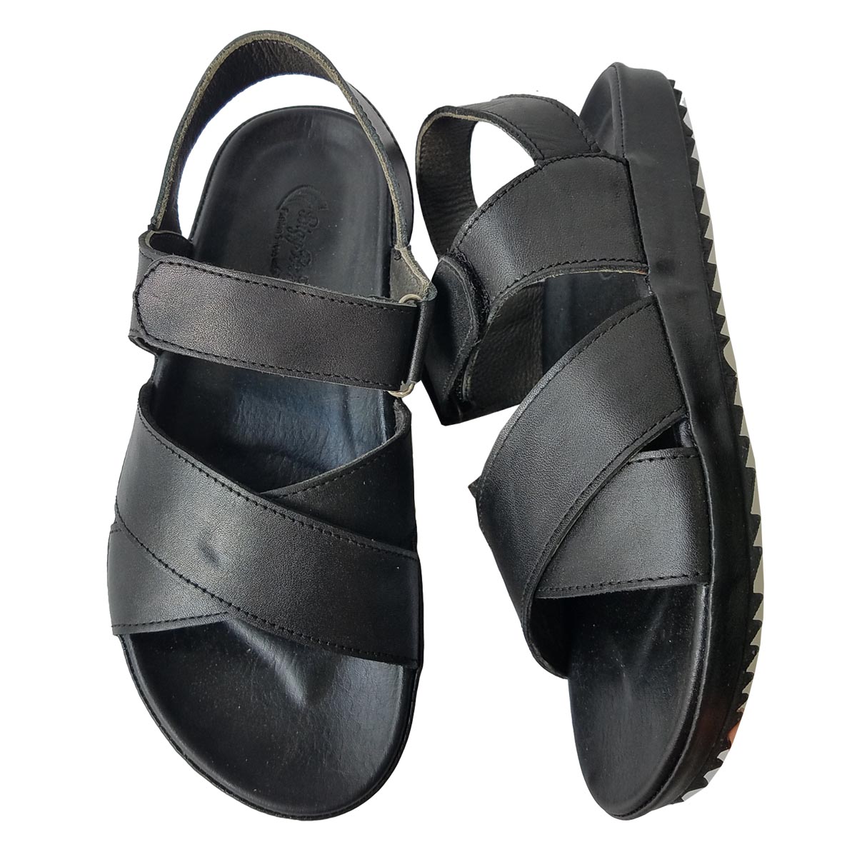 Giày Sandal Nam BIGBEN Da Bò Cao Cấp SD193