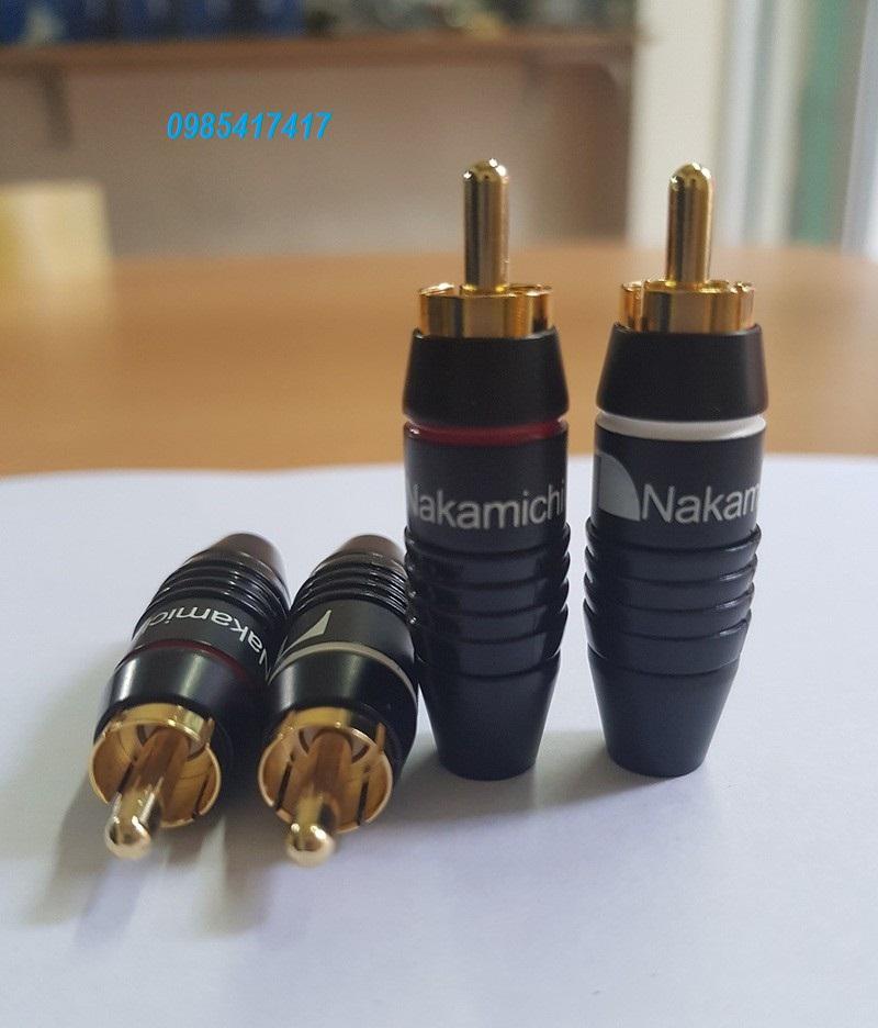 Đầu hàn Jack AV / RCA / Hoa sen