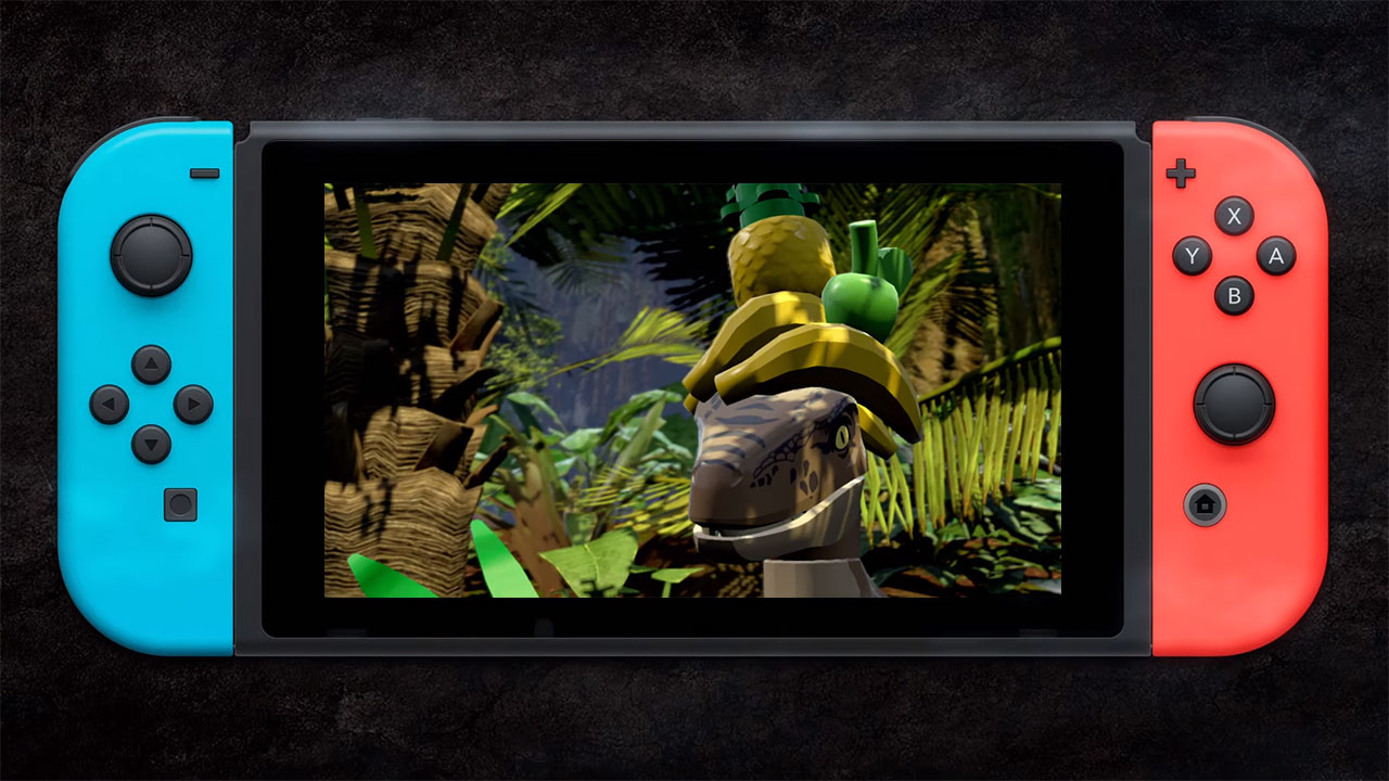 băng game Lego jurrasic world nintendo switch