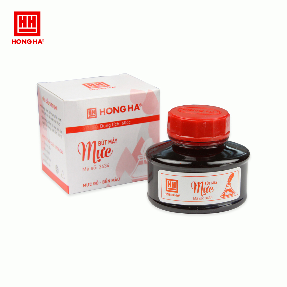 Mực lọ đỏ Hồng Hà - 3434