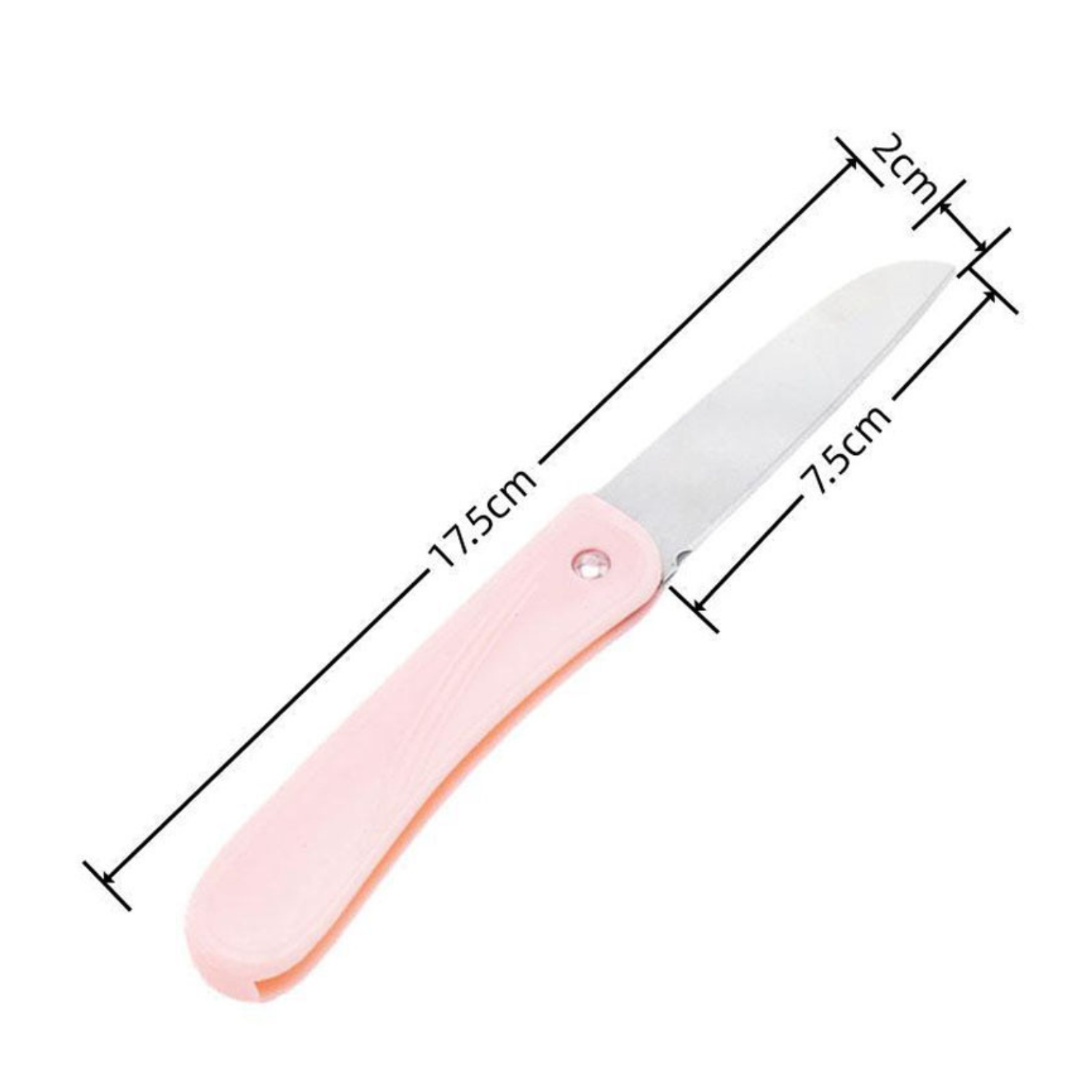 Japanese Folding Fruit Knife, Multifunctional Folding Knife Convenient for Travel