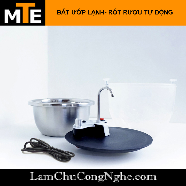 Máy rót tự động MEKAZO - dụng cụ ướp lạnh