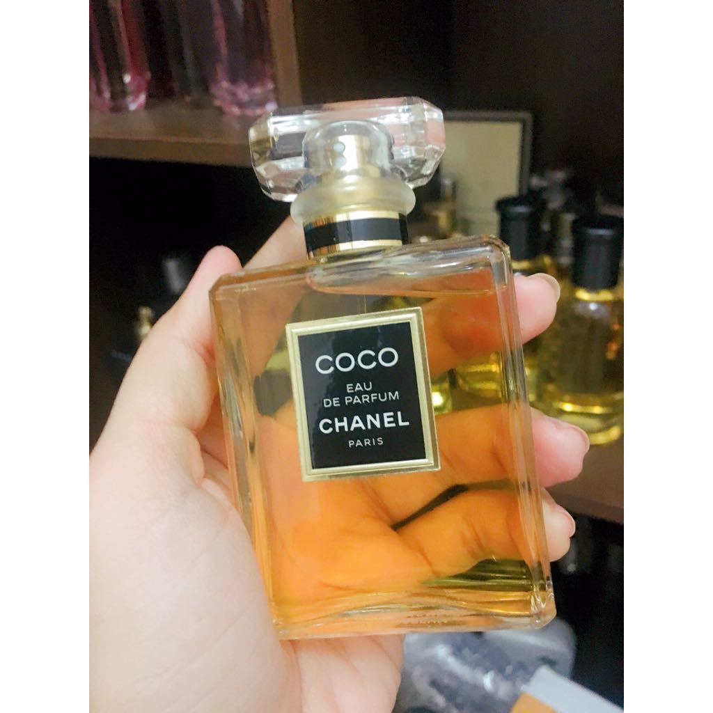 Nước Hoa coco Màu Vàng 100ml