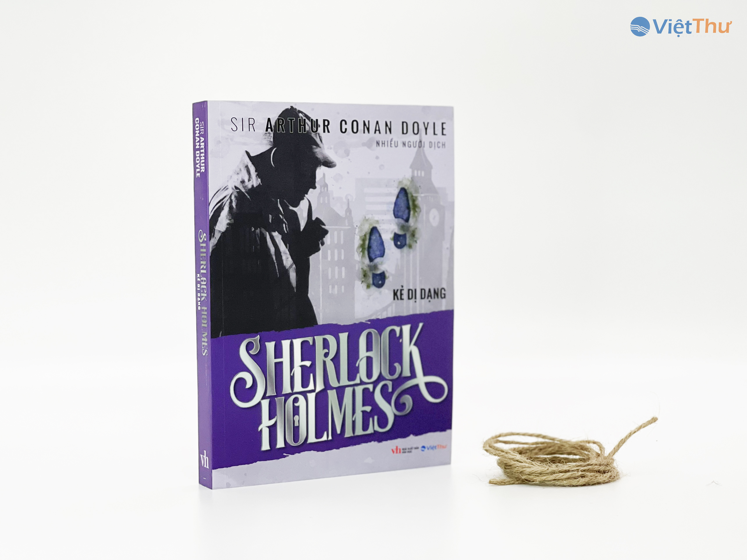 Sherlock Holmes Toàn Tập - Combo 5 Tập Sherlock Holmes - (Bìa Mềm)(VT)