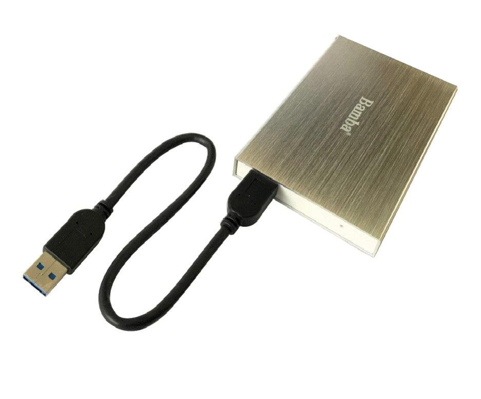 [HCM]Hộp Ổ Cứng 2.5 inch HDD SSD BOX USB 3.0 Màu Bạc