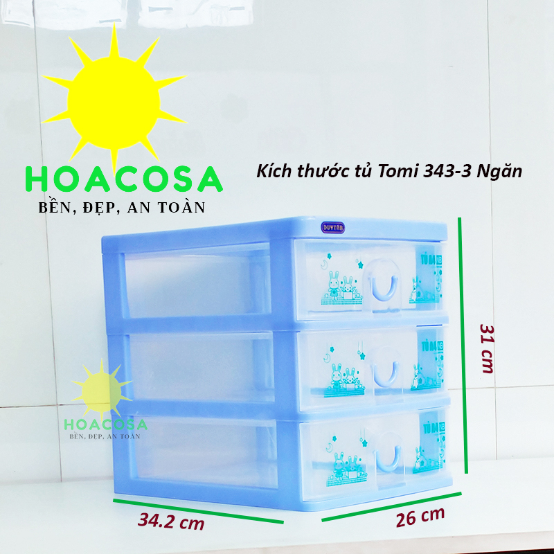 Tủ nhựa mini tomi để bàn 3 tầng, 4 tầng, 5 tầng cỡ a4, nắp bằng, trong suốt- màu sáng đẹp,tiện dụng, đồ gia dụng hoacosa.