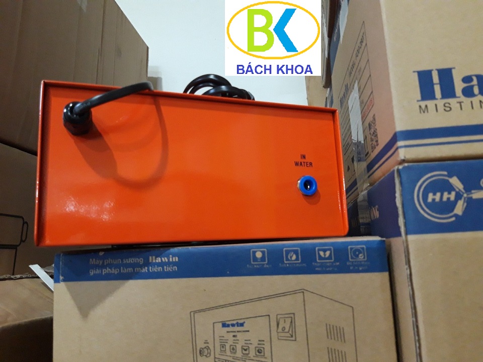 Máy phun sương FOG A70 (phun được 5-15 béc)