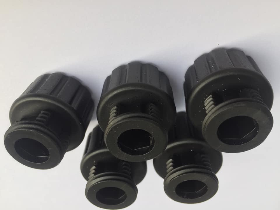 5 chiếc lơ 21 bằng nhựa cao cấp