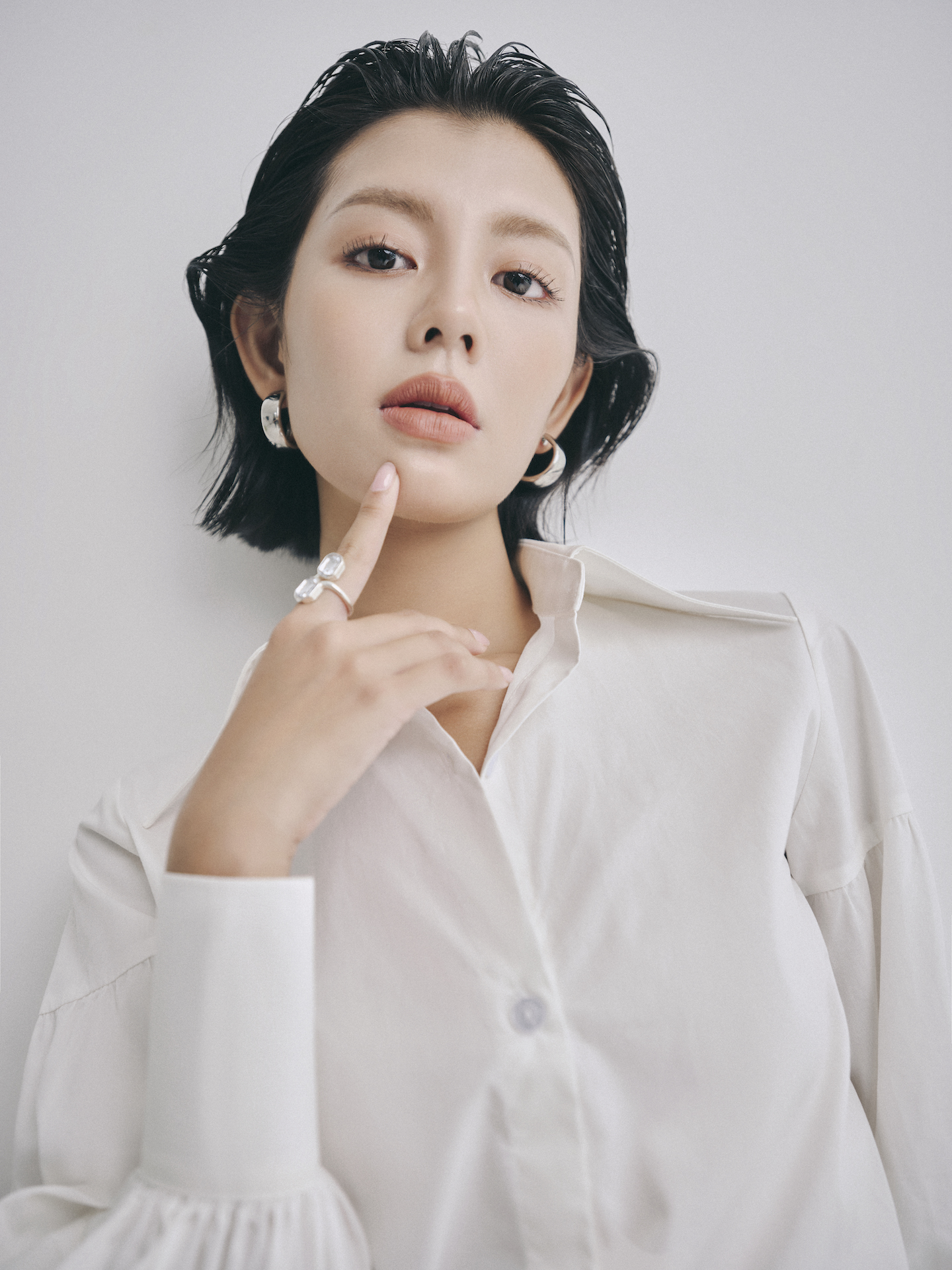 Áo sơ mi Ami Cotton Poplin Shirt