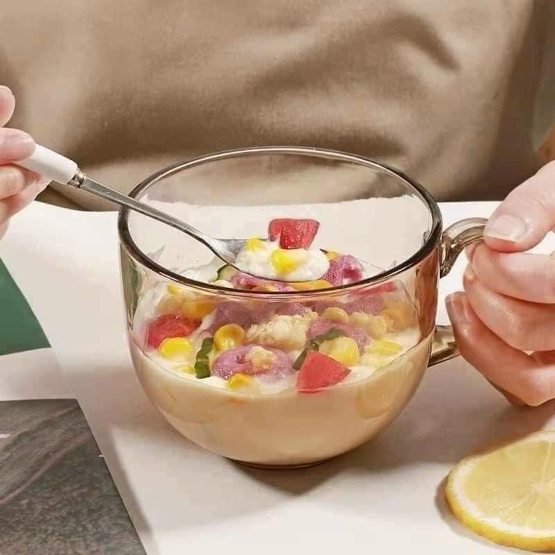 Combo 4 cốc hổ phách siêu đẹp