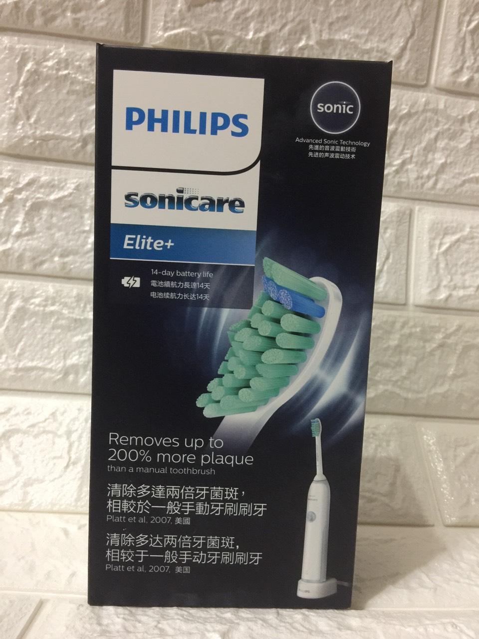 (bảo hành 24 tháng)Bàn chải đánh răng điện Phil ips Sonicare HX3216