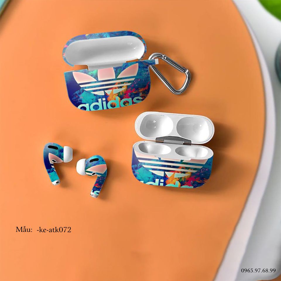 Decal Skin dán AirPods Pro mẫu thiết kế 12