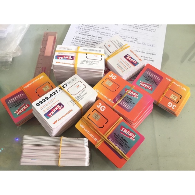 Sim số Vietnamobile tkc 0đ tạo tài khoản