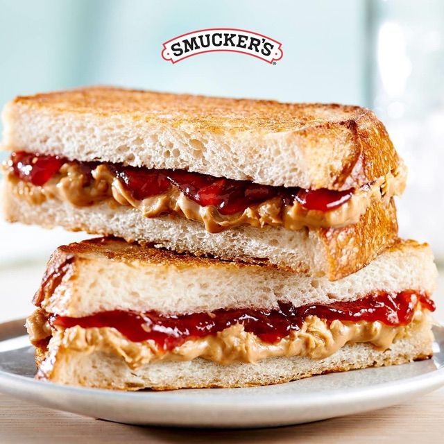 Mứt trái cây không đường Smuckers ( eat clean, diet, tiểu đường ,gymer )