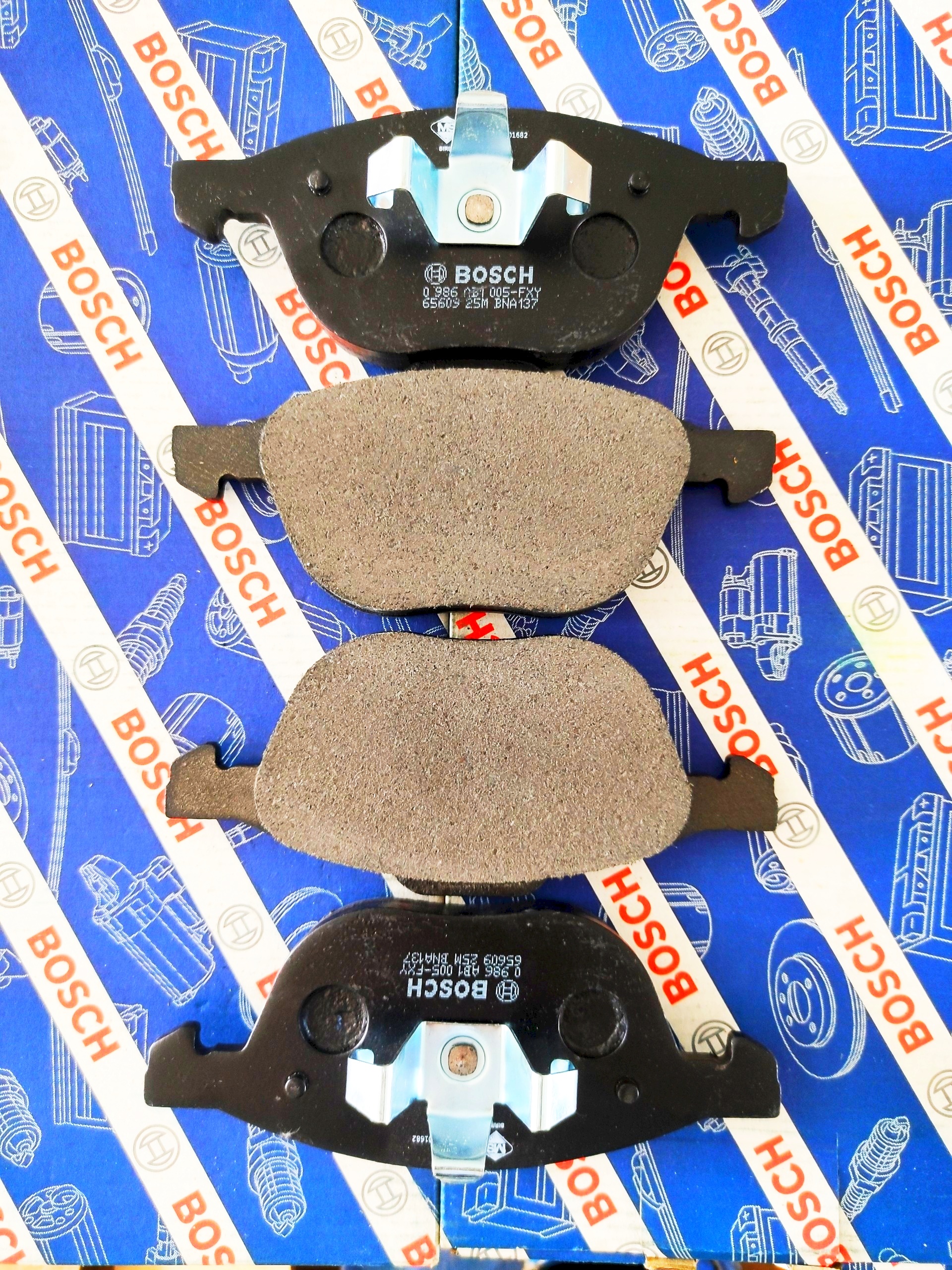 Bố Thắng Trước Mazda3 Mazda 3S (2006-2013) Mazda5 (-2017)