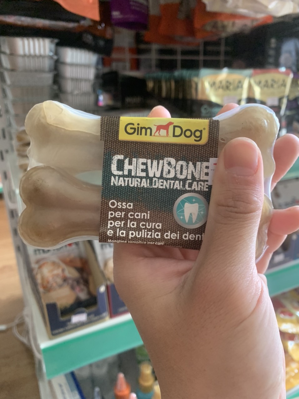 GIMDOG - XƯƠNG GẶM CHO CHÓ