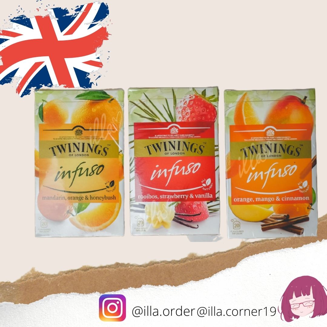 [BILL UK] Trà Twinings Fruit Blend