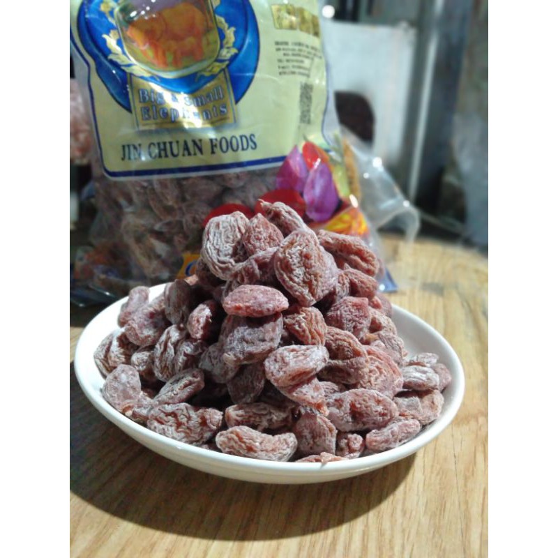 XÍ MUỘI MƠ KHÔNG HẠT CHUA CHUA NGỌT NGỌT (500g)