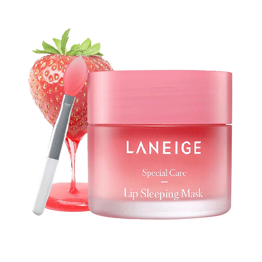 Mặt nạ ngủ môi Laneige 20g hộp thủy tinh