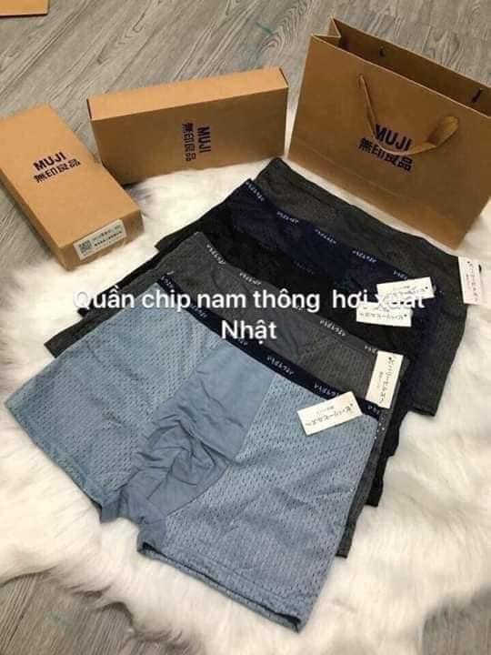 Hộp 5 quần ship đùi thông hơi nam, huyền trang 1995