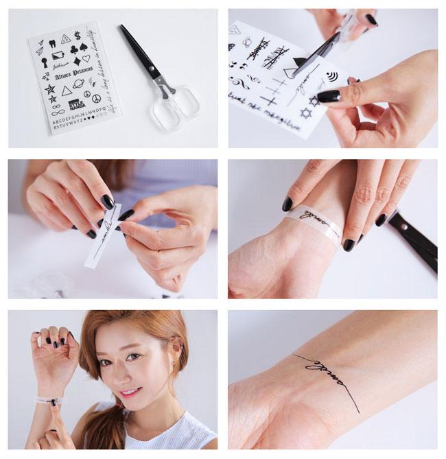 COMBO 30 HÌNH XĂM DÁN TATTOO NGHỆ THUẬT