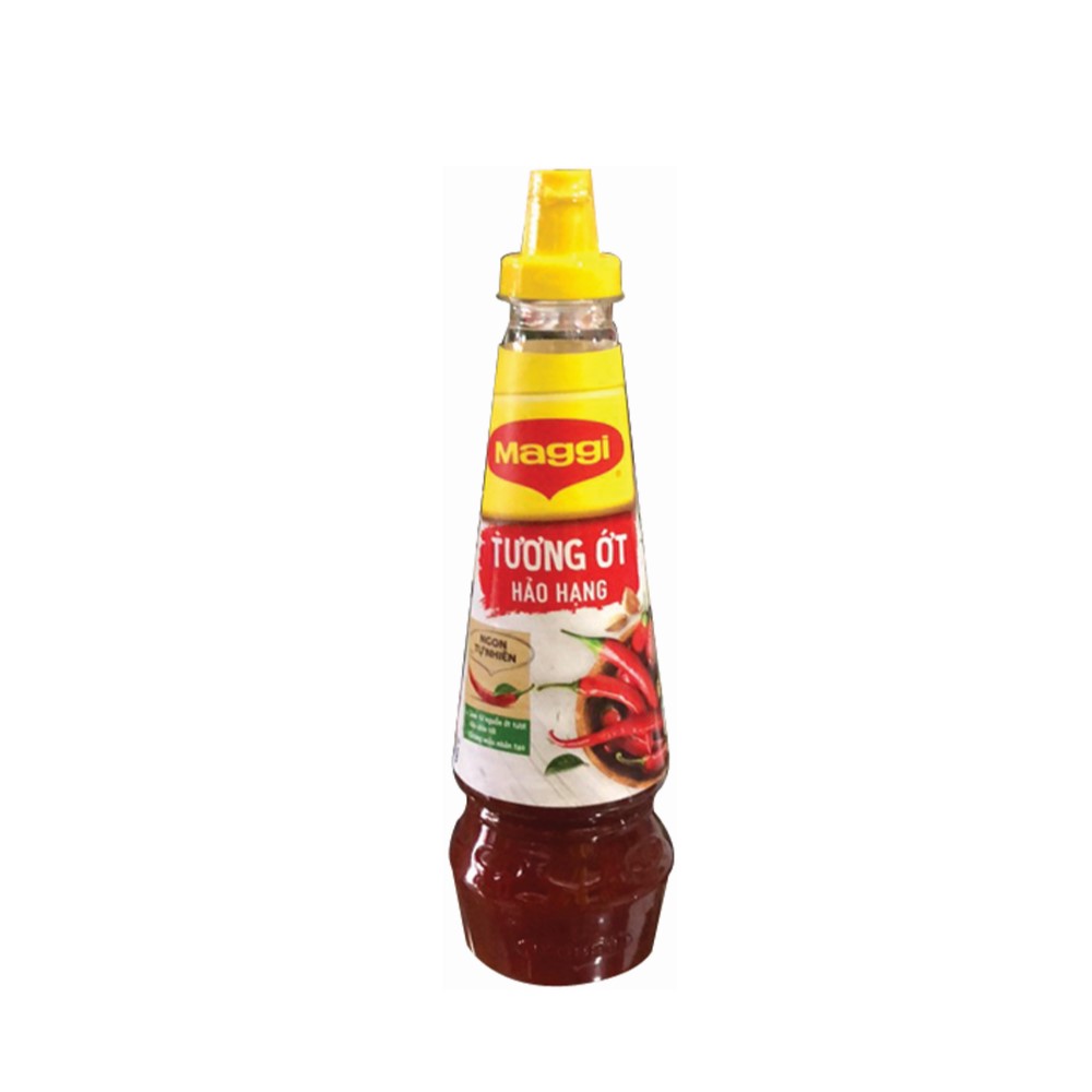 TƯƠNG ỚT HẢO HẠNG MAGGI 330gr/chai