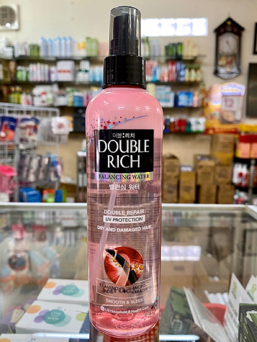 Nước xịt dưỡng tóc Double Rich chai 120 ml (00155)