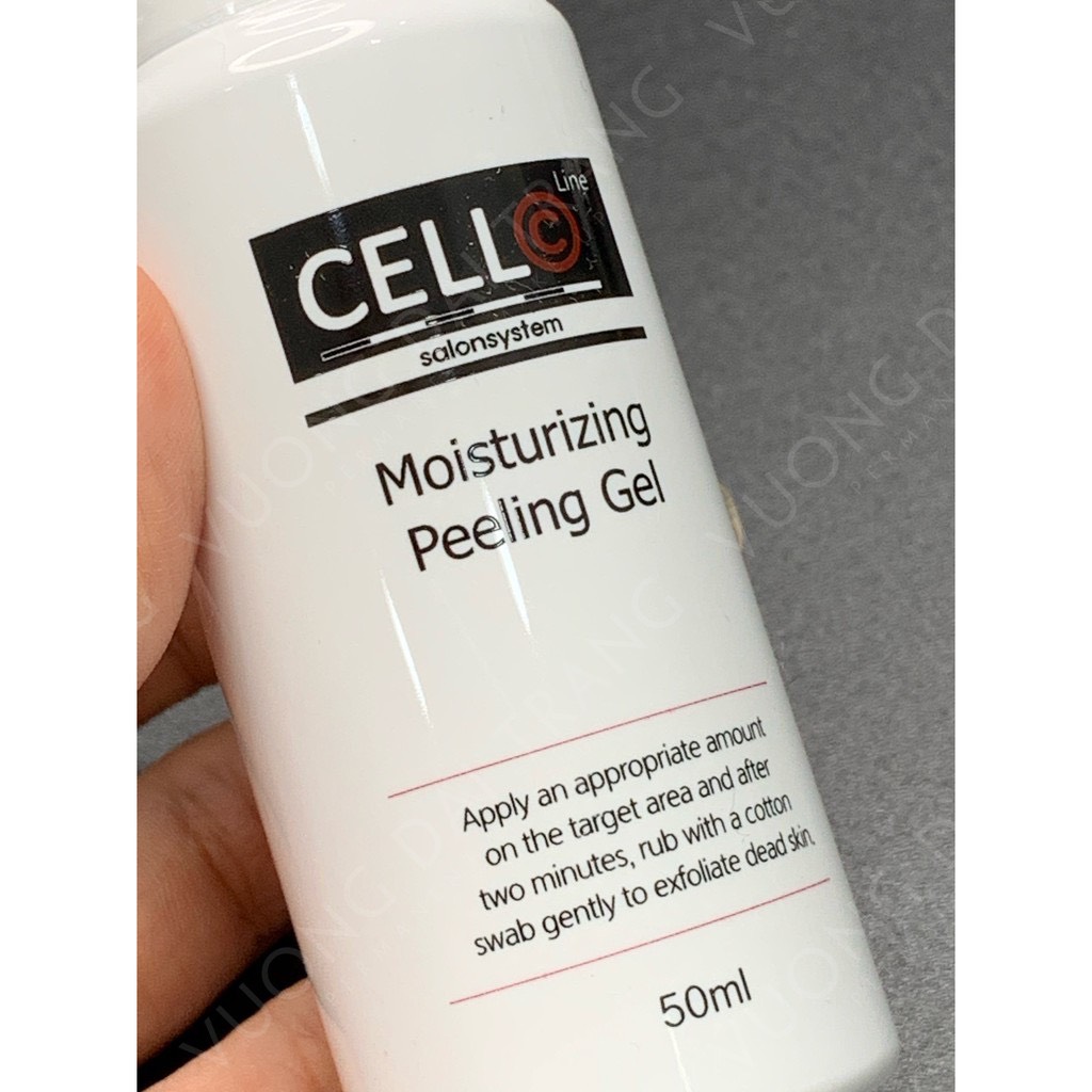 Gel Tẩy Tế Bào Chết CELLO