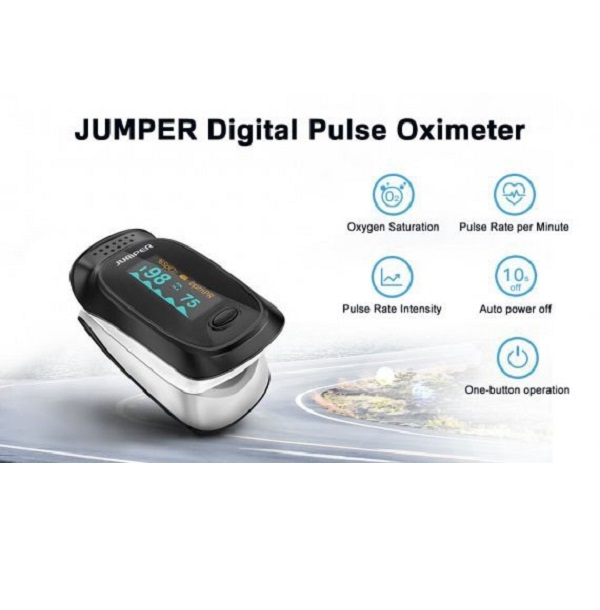 Máy đo nồng độ oxy trong máu JUMPER JPD 500D OLED