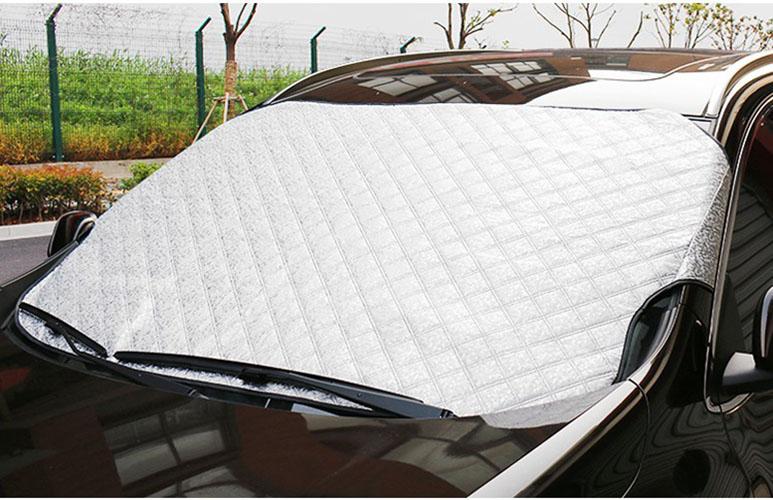 Bạt Che Nắng Kính Lái Xe Ô Tô Hàng Phản Quang 3 Lớp