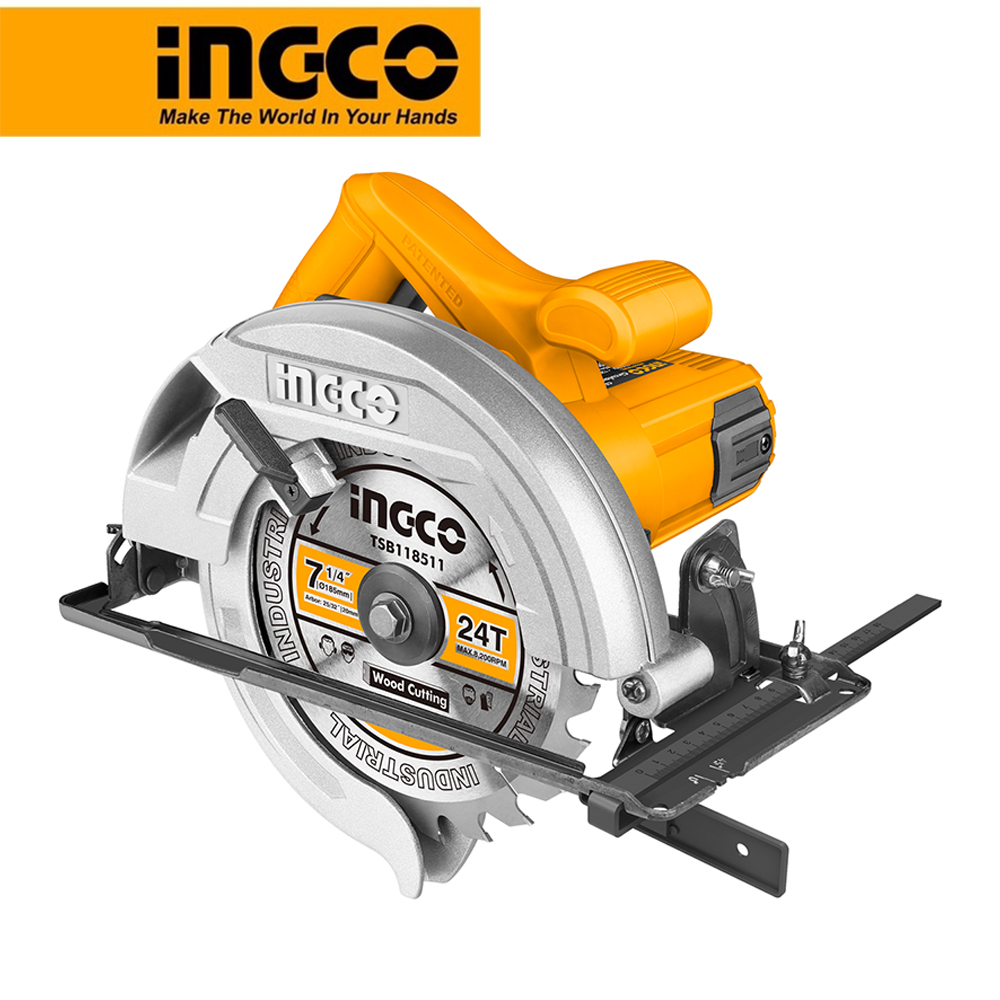 MÁY CƯA ĐĨA INGCO 1400W - 185M CS18538