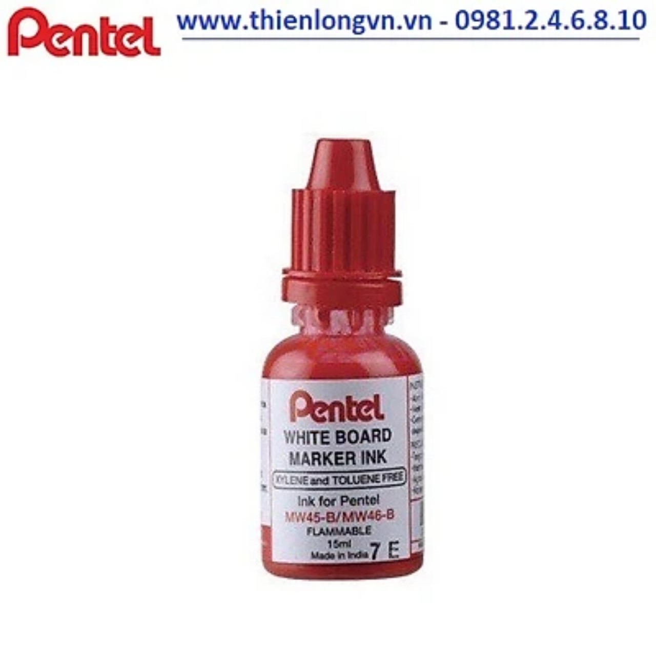 Mực bút dạ bảng Pentel - MWR401