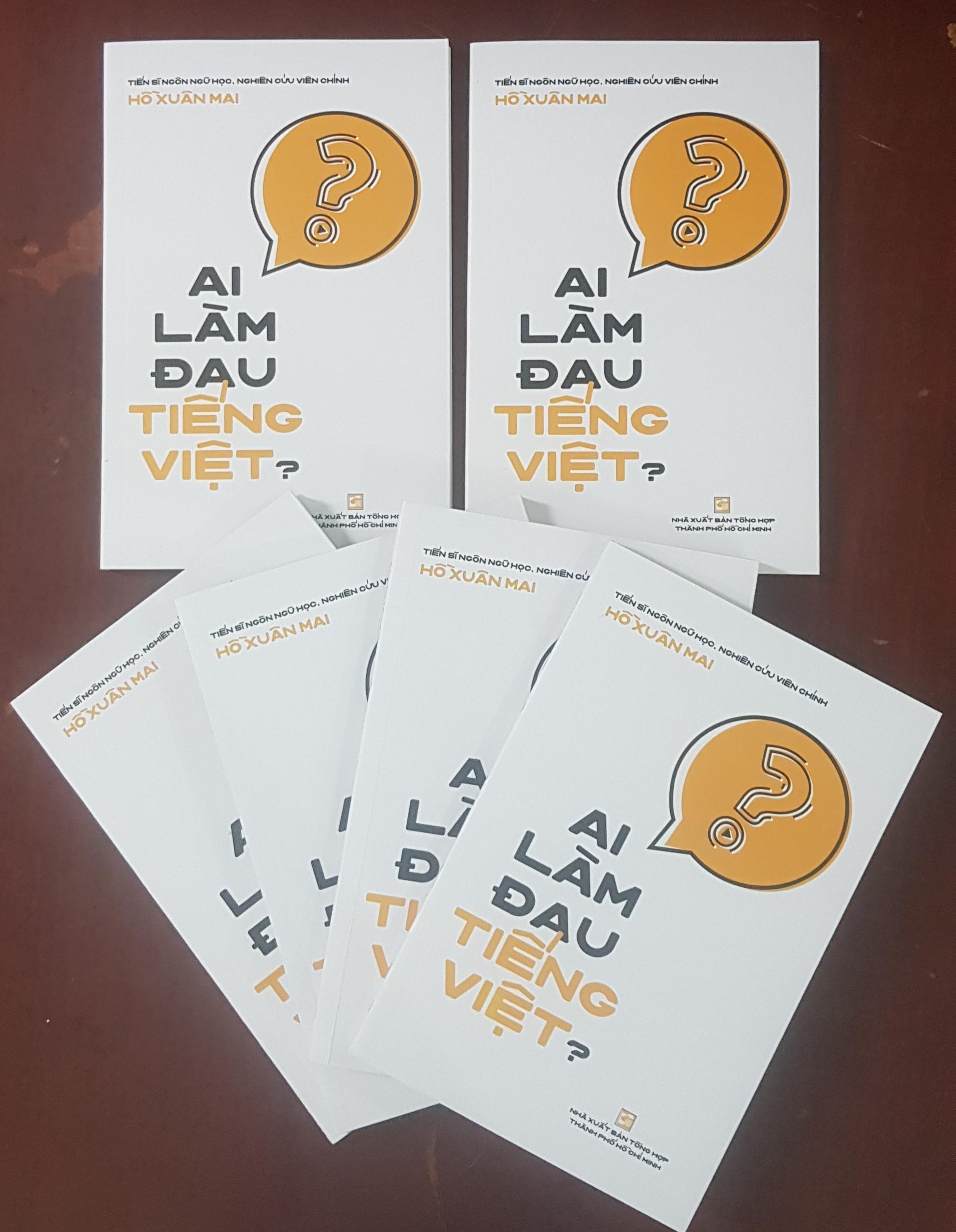 Hodico - sách Ai Làm Đau Tiếng Việt