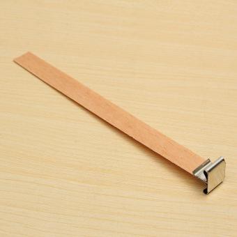 Bấc nến gỗ + chân kẹp