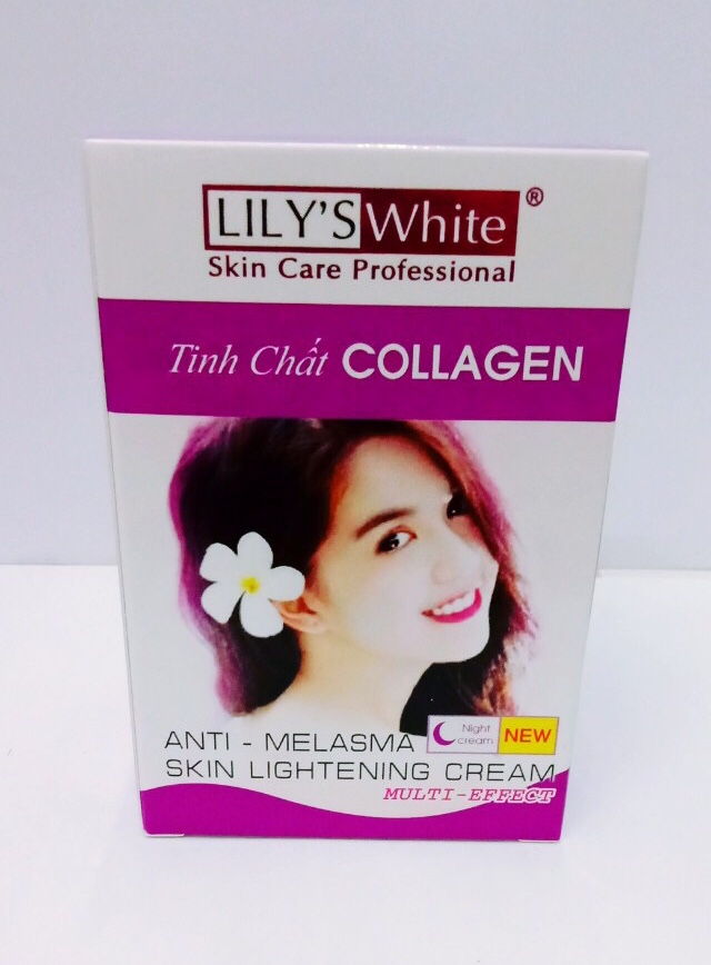 [HCM]Kem dưỡng trắng da Lily’s White (Tinh Chất Collagen)