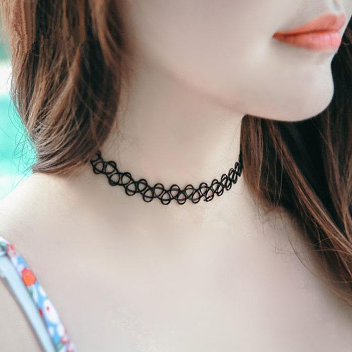 [HCM]Combo 10 vòng cổ nữ choker siêu cá tính kèm video