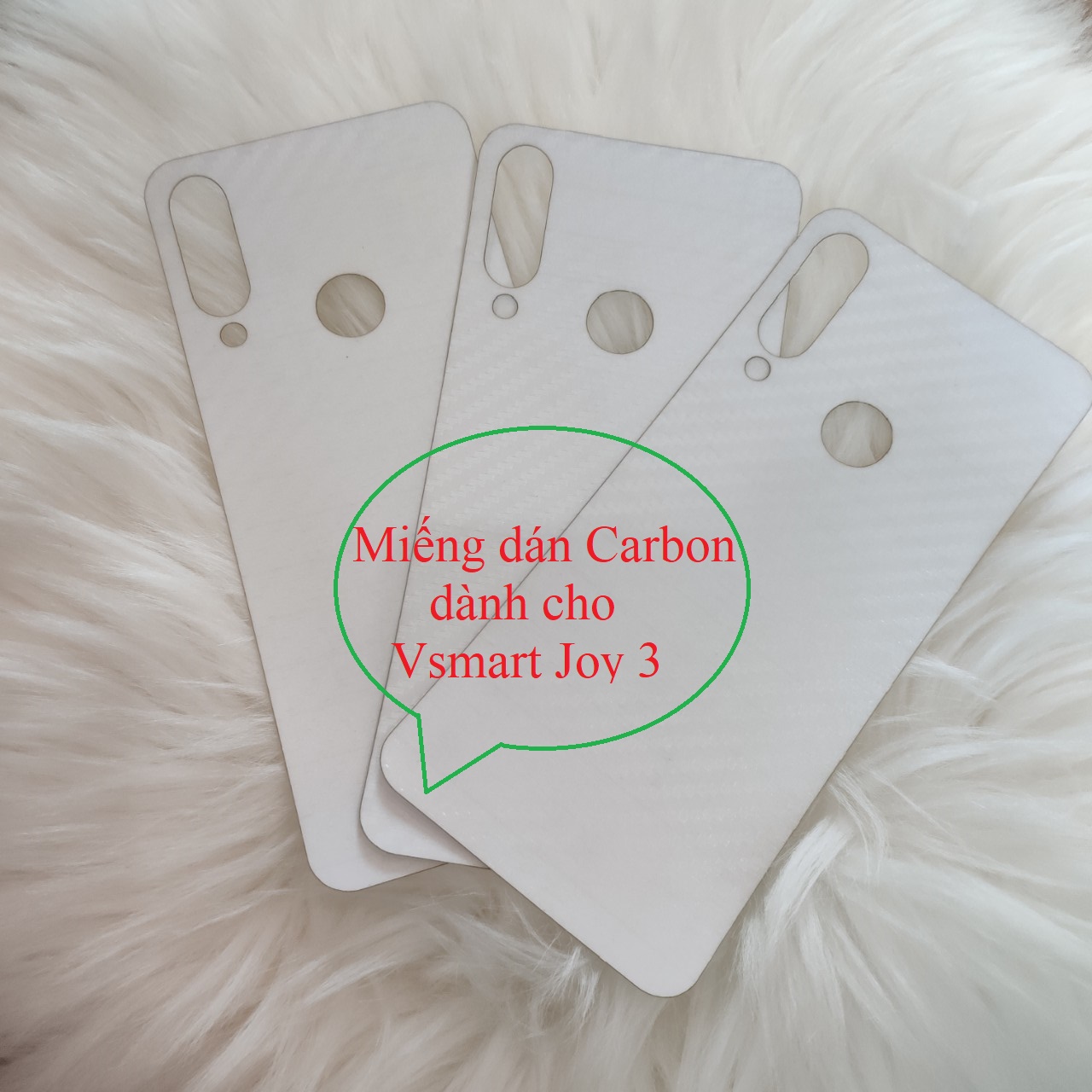 Miếng dán Carbon dành cho Vsmart Joy 3