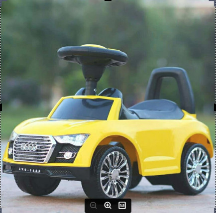 XE Ô TÔ AUDI CHÒI CHÂN CHO BÉ YÊU