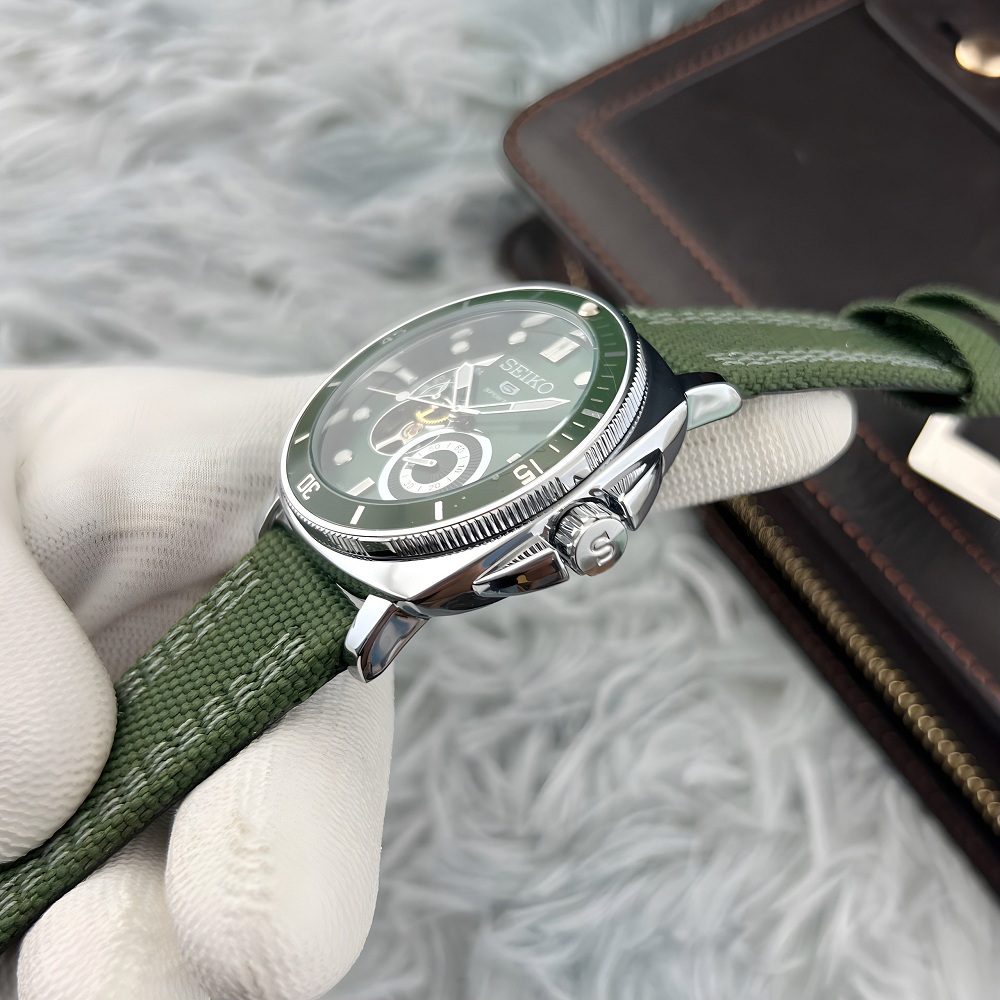 Đồng hồ cơ Seiko máy nhật bản giới hạn