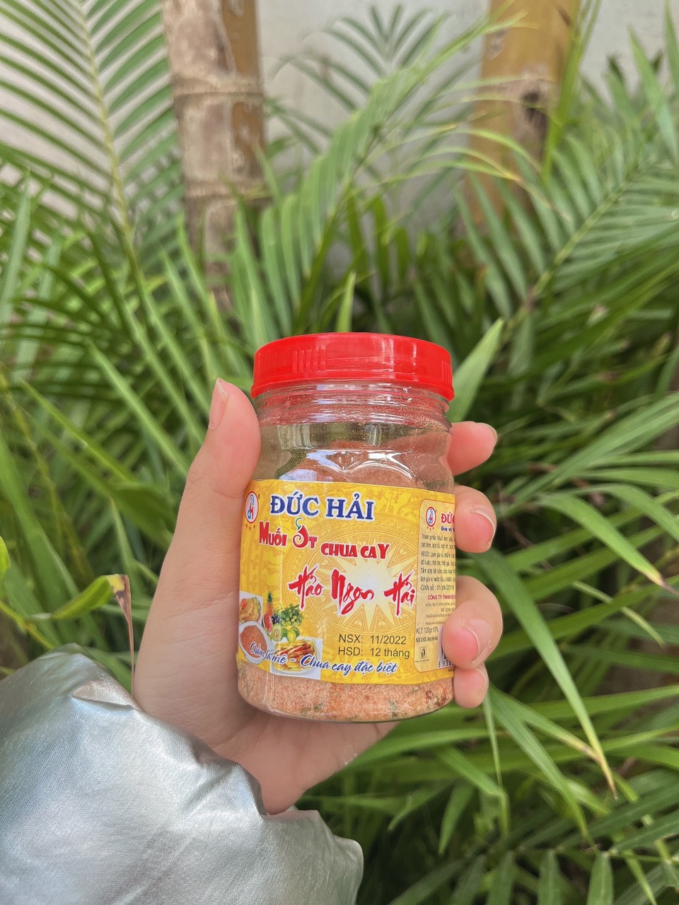 ⛔GIADUNGHOALONG⛔ Hộp 120g muối Hảo Hảo (LOẠI HỘP 120G)