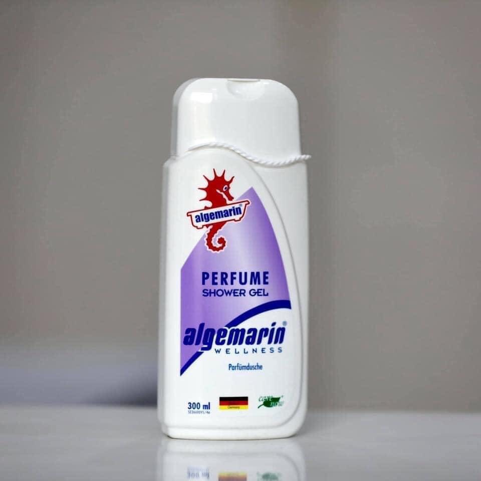 Sữa tắm cá ngựa Algemarin Chai Vuông