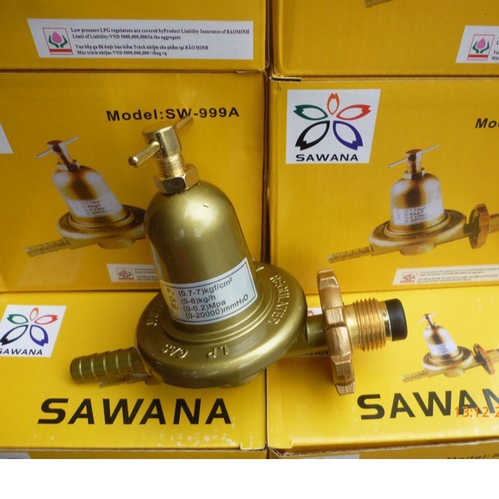 Van bếp gas công nghiệp