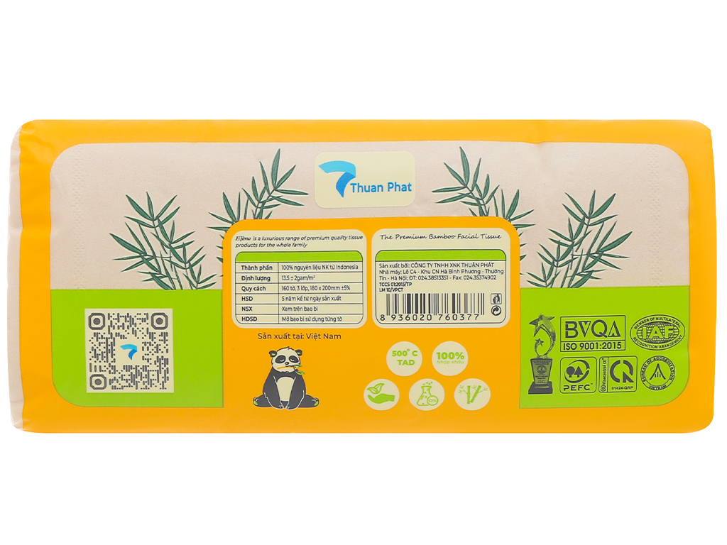 [Siêu thị WinMart] - Khăn giấy rút Elène 3 lớp gói 160 tờ