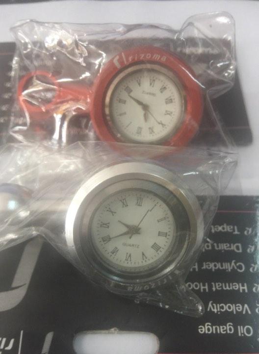 [HCM]ĐỒNG HỒ XEM GIỜ GẮN GƯƠNG TRANG TRÍ XE MÁY