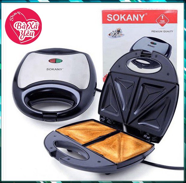 Máy làm bánh sokany kj-105