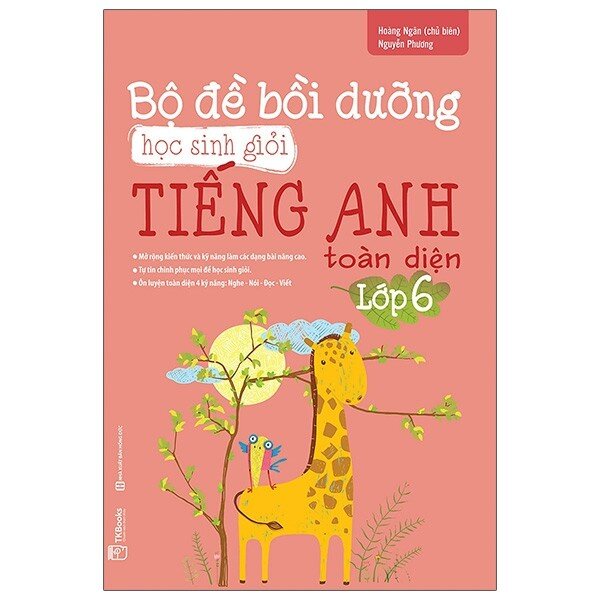 Sách - bộ đề bồi dưỡng học sinh giỏi tiếng anh toàn diện lớp 6