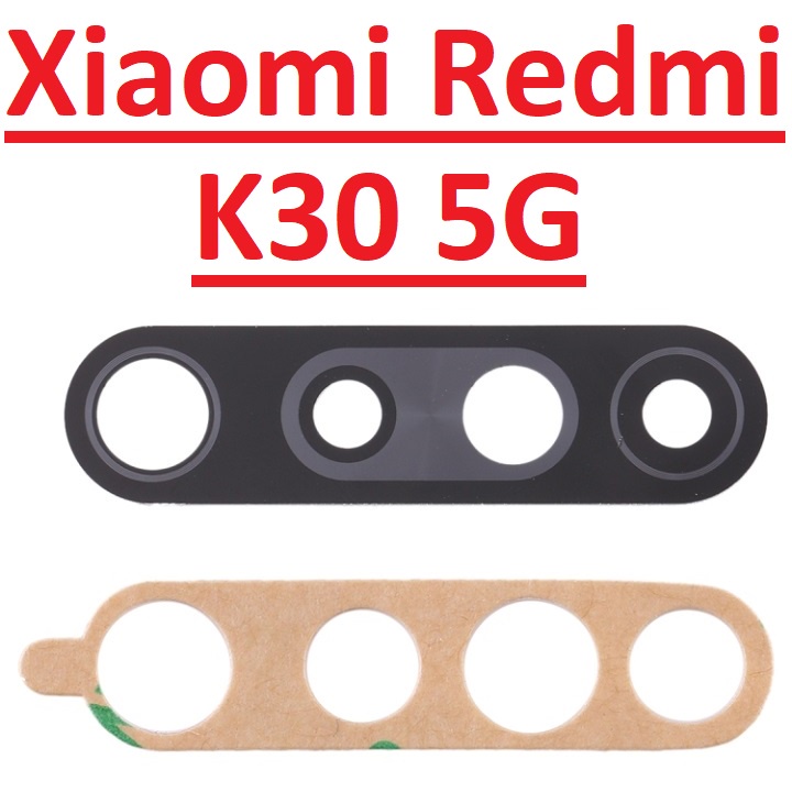 Kính camera sau xiaomi redmi k30 5g linh kiện thay thế giá rẻ